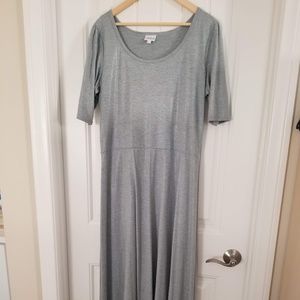 2XL Ana - Lularoe - Grey with Holographic Coloring